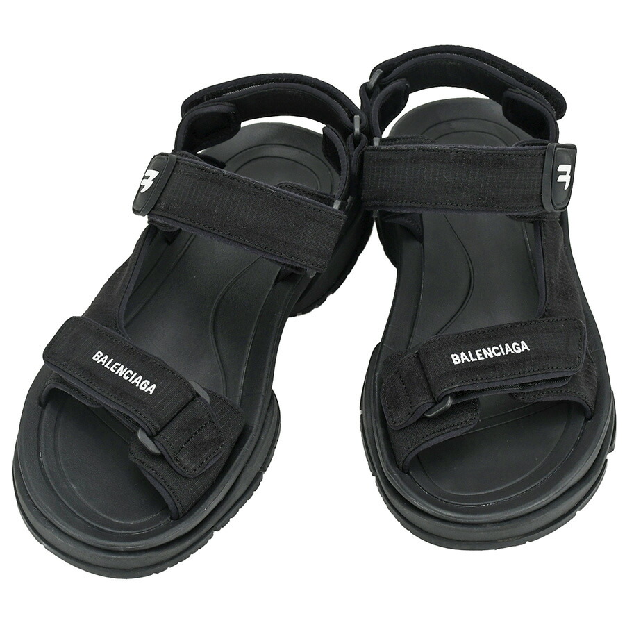 楽天市場】バレンシアガ BALENCIAGA サンダル ツーリスト Tourist ロゴ