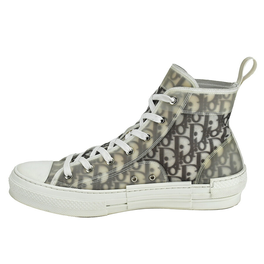 楽天市場】ディオール DIOR スニーカー ハイカット オブリーク