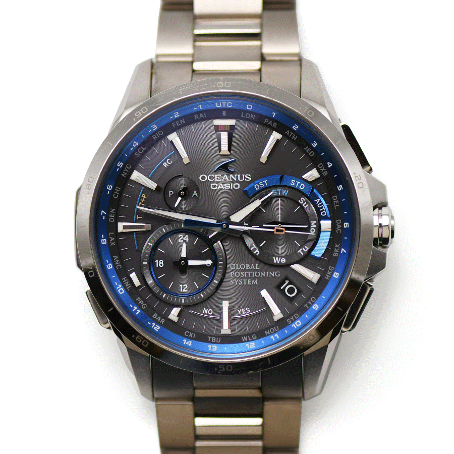 楽天市場】CASIO カシオ OCEANUS オシアナス OCW-G1000-1AJF