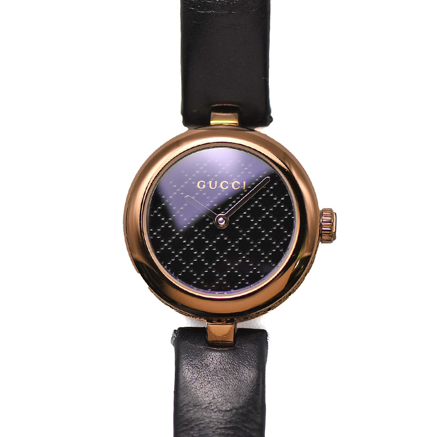 楽天市場】グッチ GUCCI ディアマンティッシマ 141.5 クォーツ