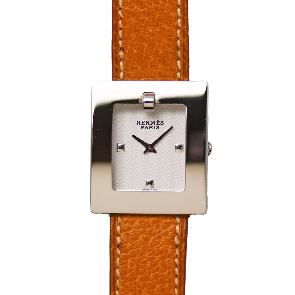 楽天市場】エルメス HERMES ベルトウォッチ BE1.210 クォーツ