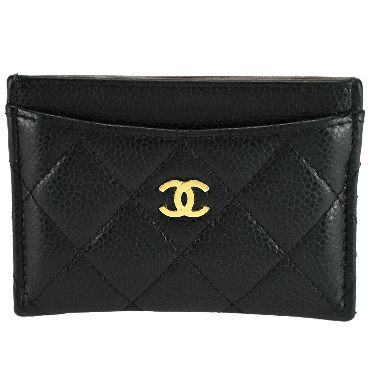 楽天市場】シャネル CHANEL マトラッセ クラシック カードケース 名刺