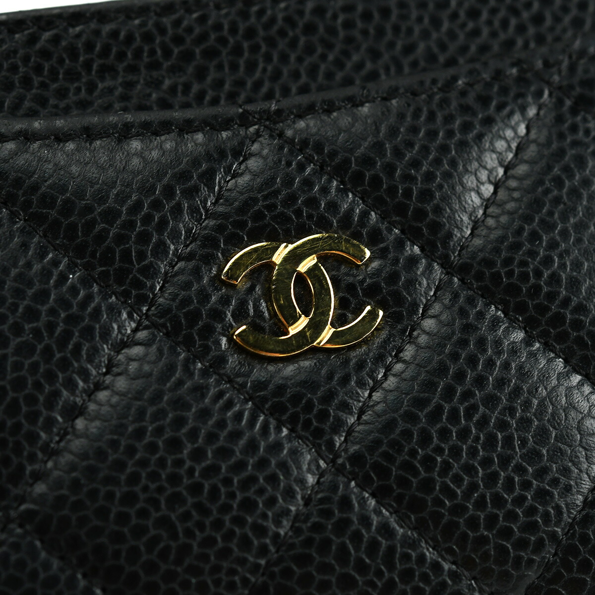 楽天市場】シャネル CHANEL マトラッセ クラシック カードケース 名刺