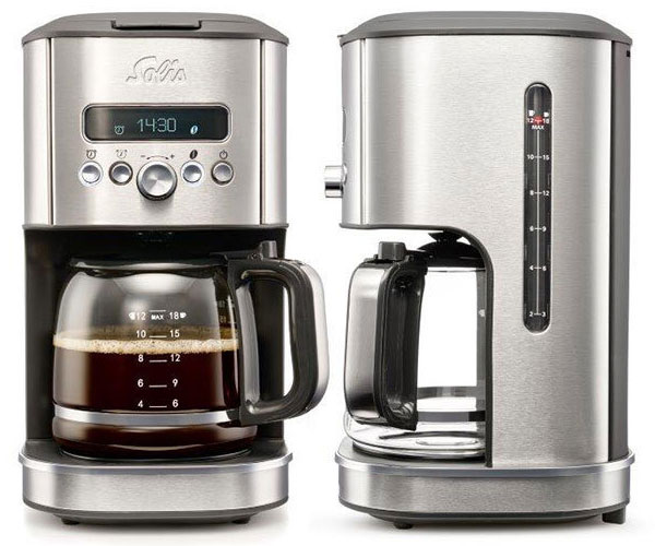 楽天市場】Solis ソリス コーヒーメーカー アロマブリューワー 1〜18杯