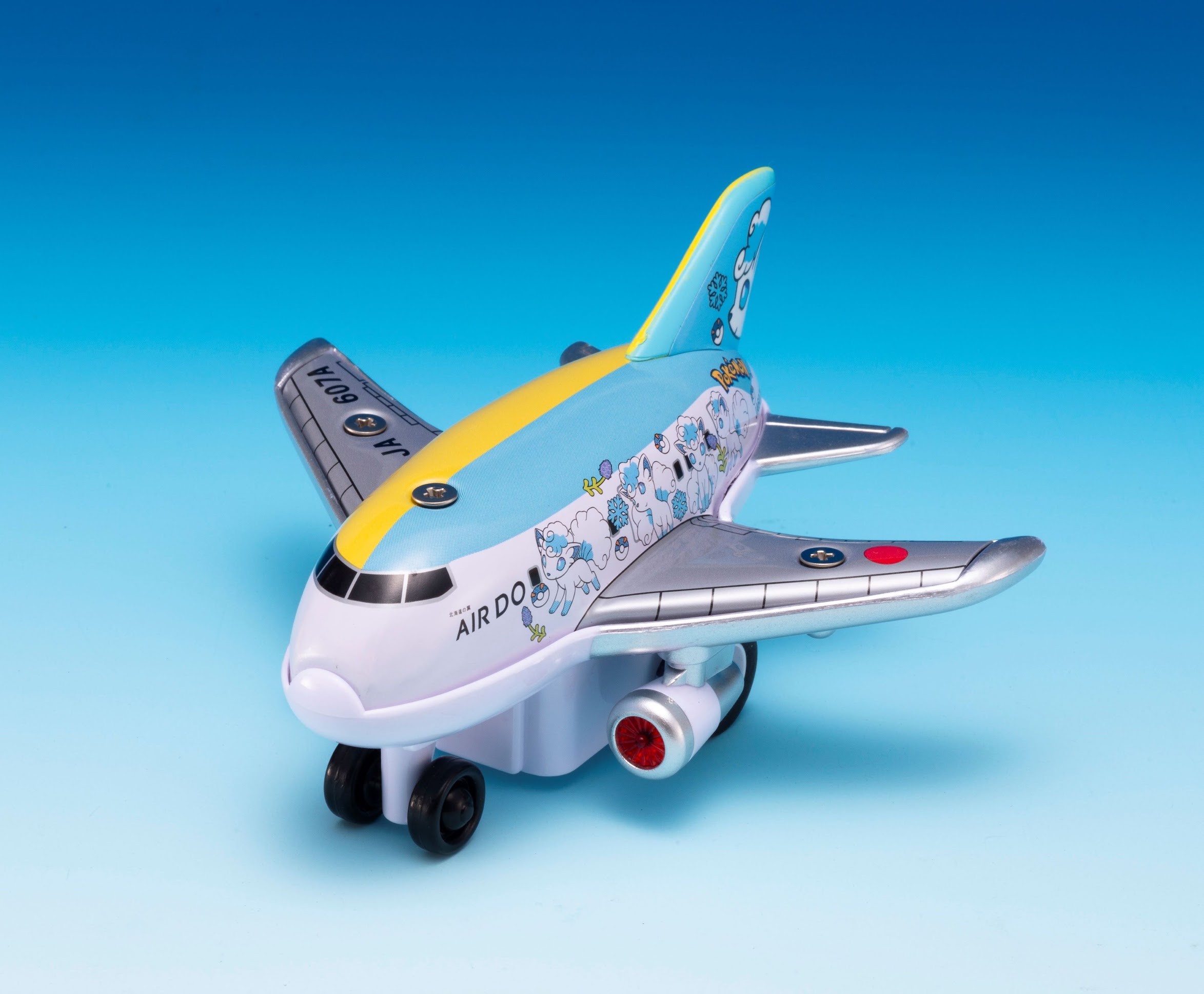 楽天市場】ミニプルバック AIR DO ロコンジェット丸彰飛行機/グッズ