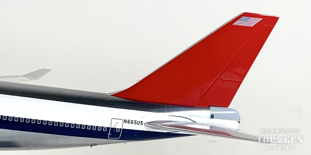 楽天市場】747-400 ノースウエスト航空 N665US ※ポリッシュ仕上げ 1