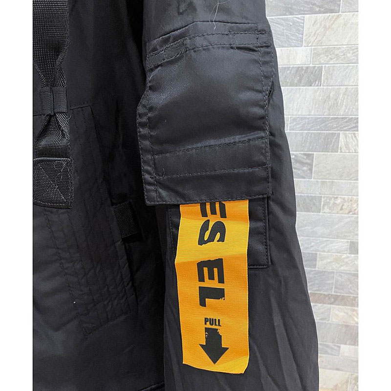 楽天市場】送料無料 DIESEL ディーゼル モッズコート 中綿コート