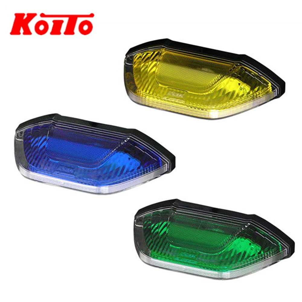 楽天市場】小糸製作所 KOITO LEDマーカー＆アンダーライト2 イエロー