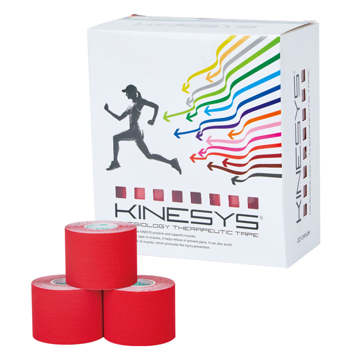 楽天市場】KINESYS キネシス カラーキネシオロジーテープ × 5箱セット