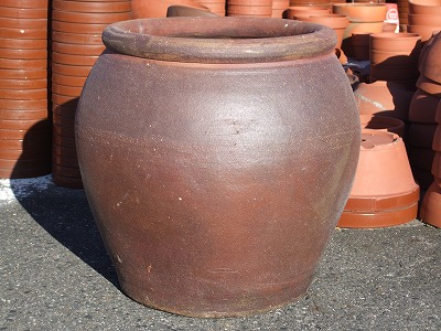楽天市場】こげ 壷D 大きい壺 シック 傘立て 飾り インテリア 壺