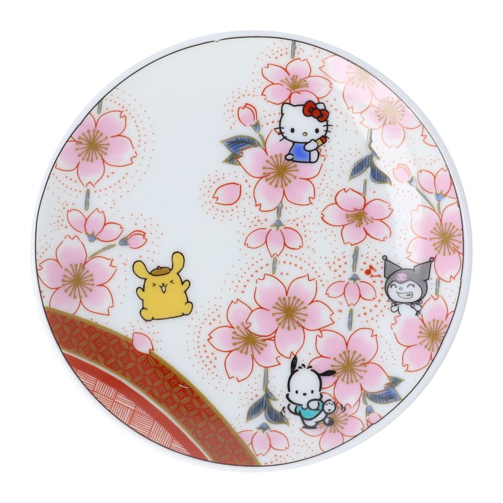 サンリオ ラッピングペーパー キキララ マイメロディ 小皿 豆皿