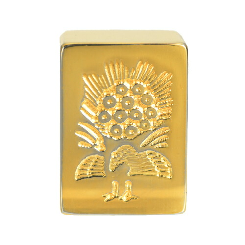 楽天市場】極 金の牌 24金メッキ 麻雀牌 数牌1牌 麻雀牌 高級 麻雀