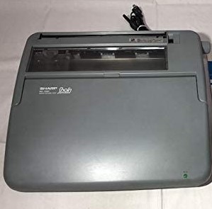 楽天市場】【中古】【90日保証】シャープ SHARP ワープロ 書院 WD-Y550