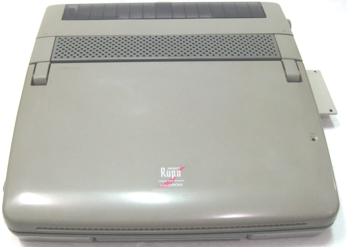 楽天市場】【中古】【90日保証】東芝 ワープロ ルポ Rupo JW-98GT