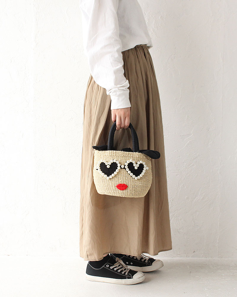 楽天市場】アジョリー バッグ かごバッグ カゴバッグ かご カゴ