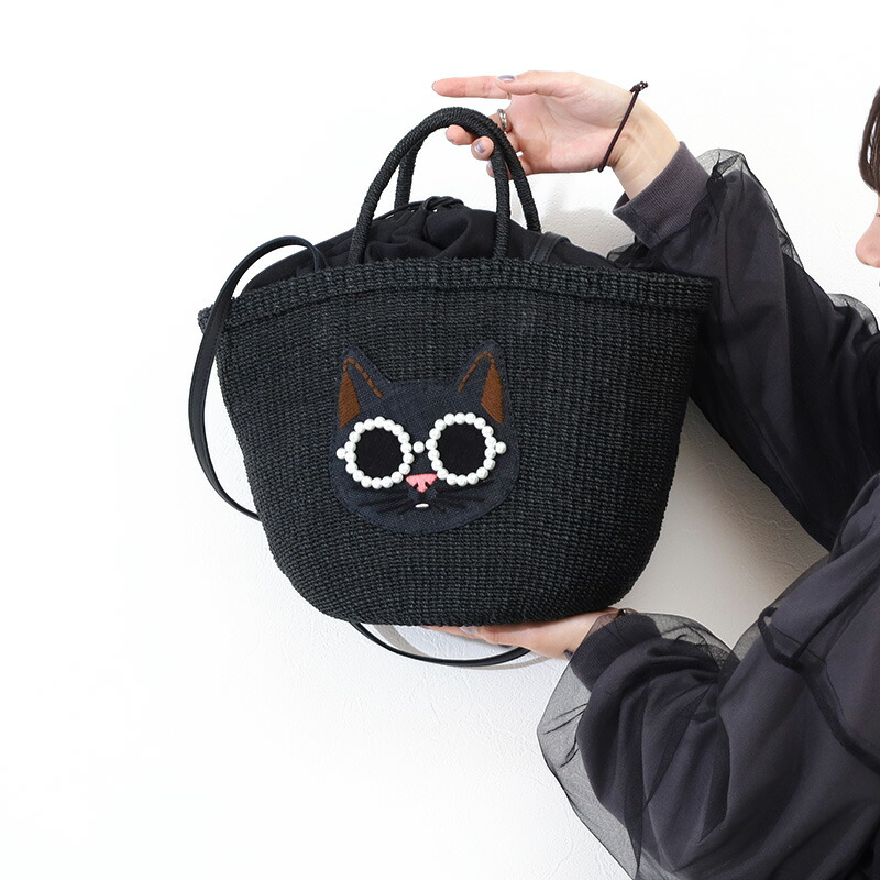 楽天市場】アジョリー ラフィア かごバッグ かごトート 肩掛け 大きめ