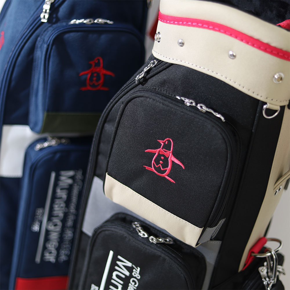 楽天市場】MUNSINGWEAR マンシングウェア キャディバッグ mg5fcb01l