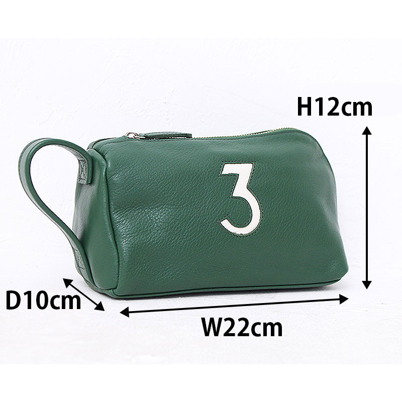 楽天市場】【在庫限り】木の庄帆布 ラウンド ポーチ Round Pouch 総革