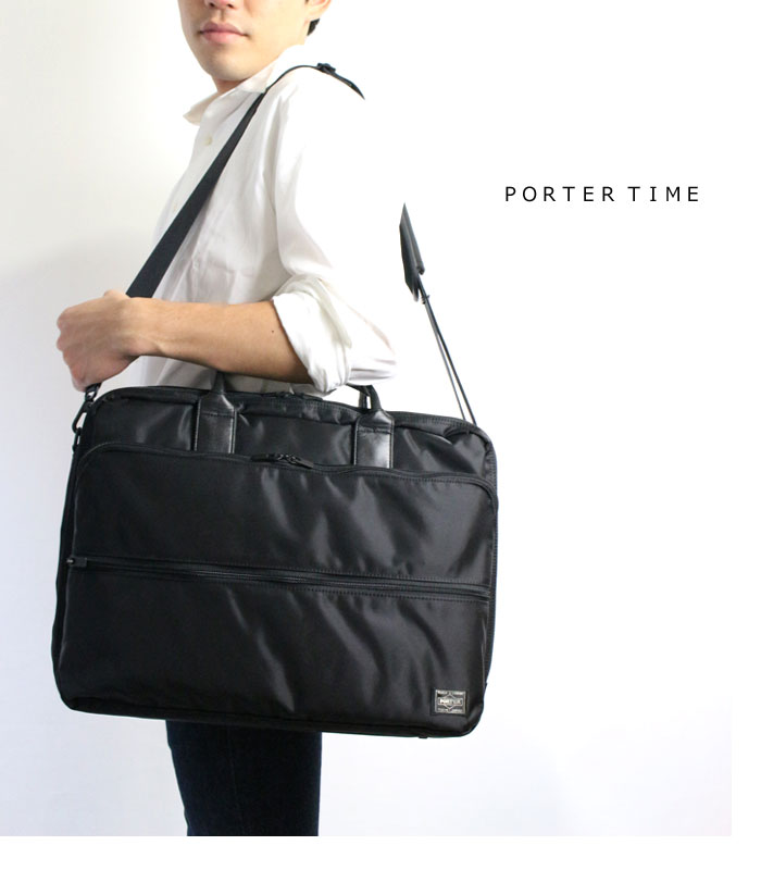 楽天市場】ポーター タイム 2WAYブリーフケース(L) 655-06167 吉田