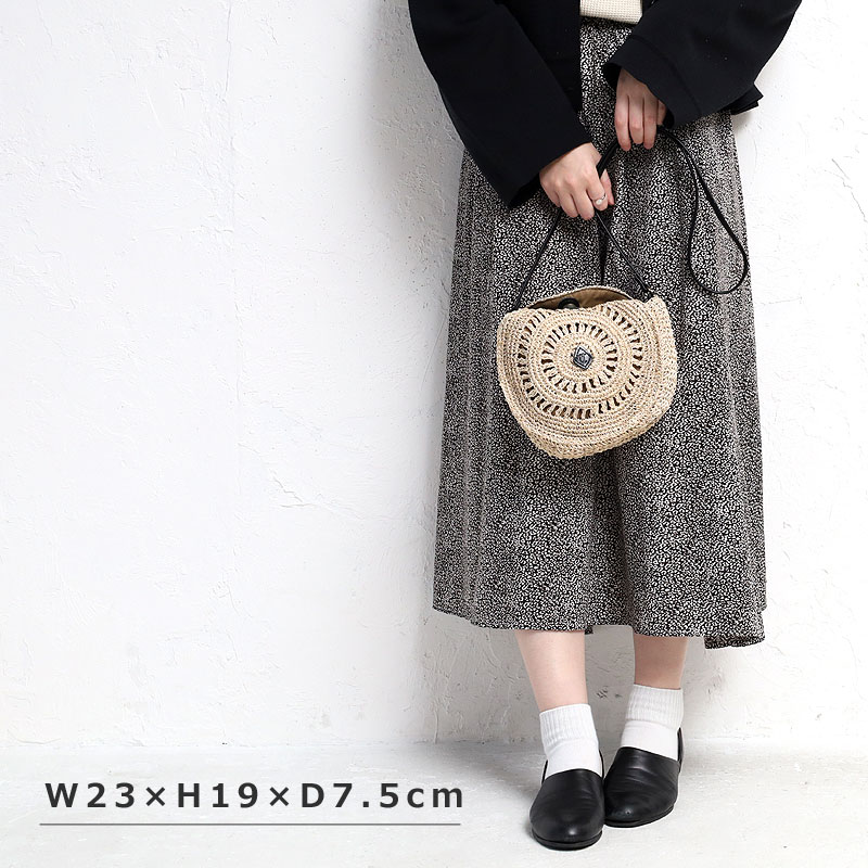 楽天市場】【セール30%OFF】クレドラン かごバッグ CLEDRAN クレドラン