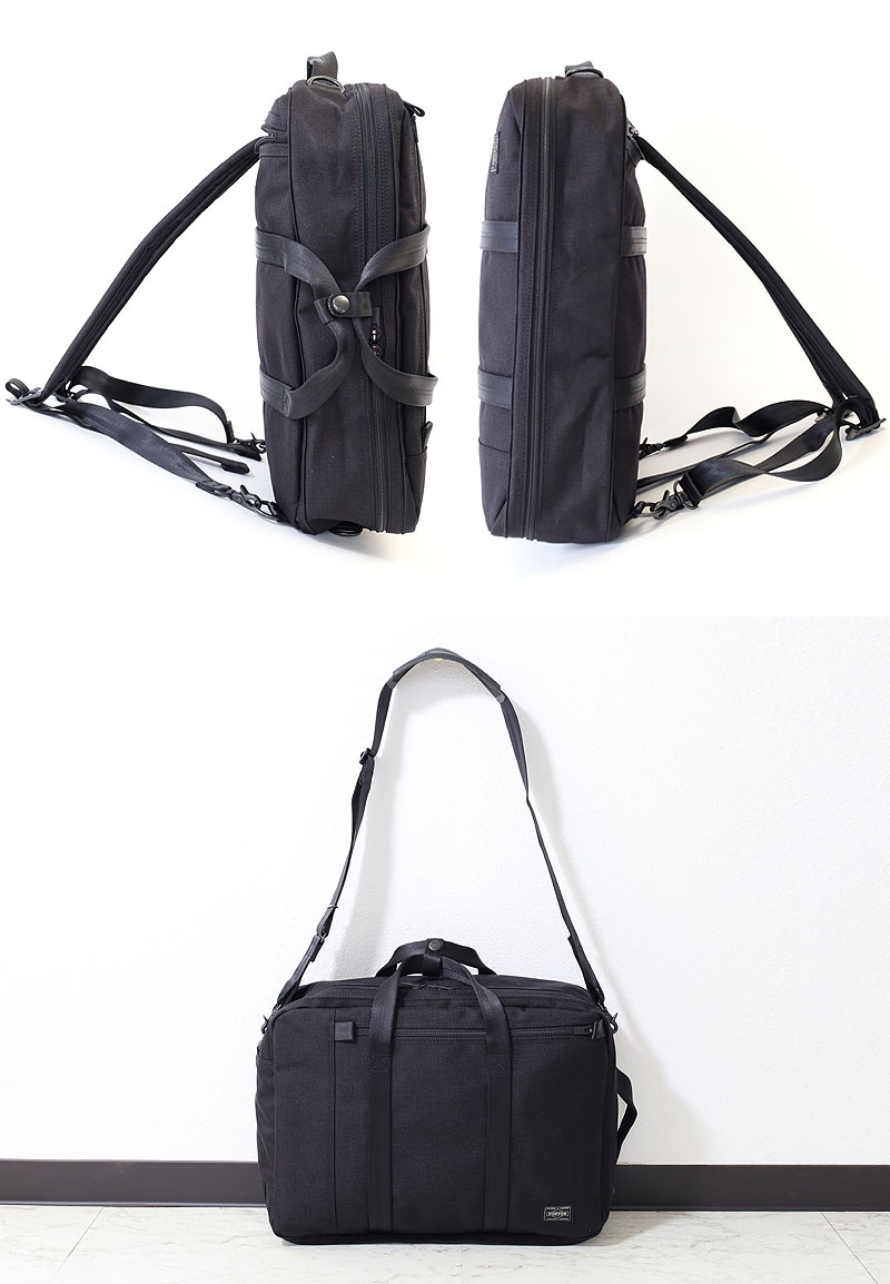 楽天市場】ポーター テンション 3WAYブリーフケース 627-16561 吉田