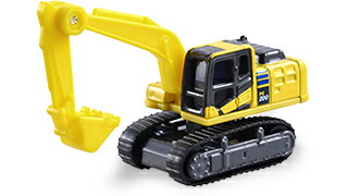 楽天市場】トミカ No.9 コマツ 油圧ショベル PC200-10型 (箱タイプ