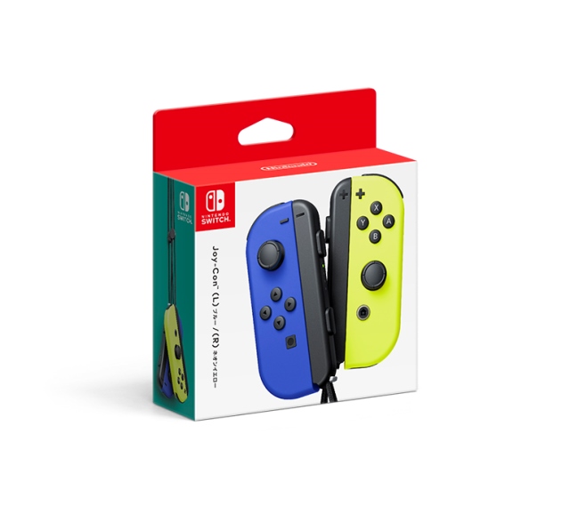 楽天市場】任天堂純正/日本国内仕様【Switch】Joy-Con(L)ブルー/(R