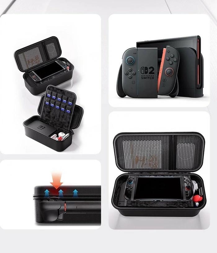 楽天市場】キャリングケース switch2 ケース 大容量 switch 2本体