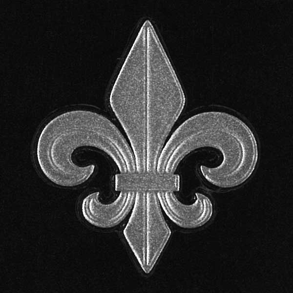 楽天市場】MARK 蒔絵シール ステッカー【ユリの紋章】銀 30mm シンボル