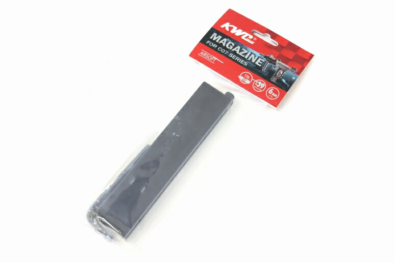 楽天市場】KWC製 MINI UZI 対応 Co2 スペアマガジン V2 日本仕様 : 玩