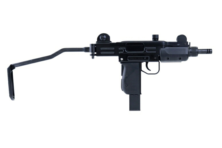 楽天市場】KWC製 MINI UZI ガスブローバック ガスガン Co2バージョン