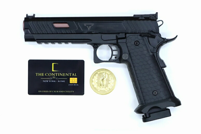 楽天市場】DOUBLE BELL TTI/STIタイプ ハイキャパ 2011 JOHN WICK