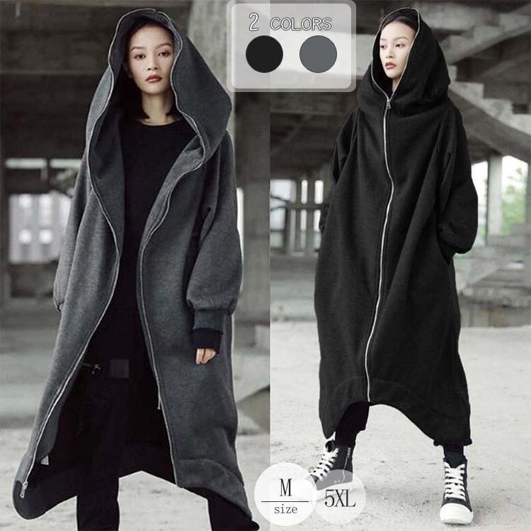 楽天市場】男女兼用 新作 秋冬 アウターコート ゆったり レディース