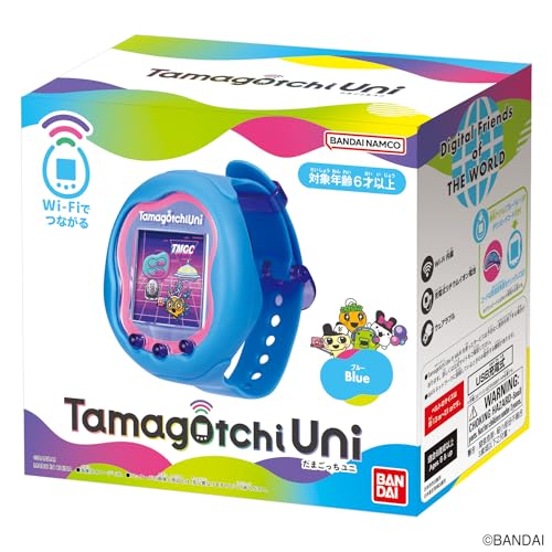 Tamagotchi Uni ピンク シナモン風ケース付き Tamagotchi Uni ピンク