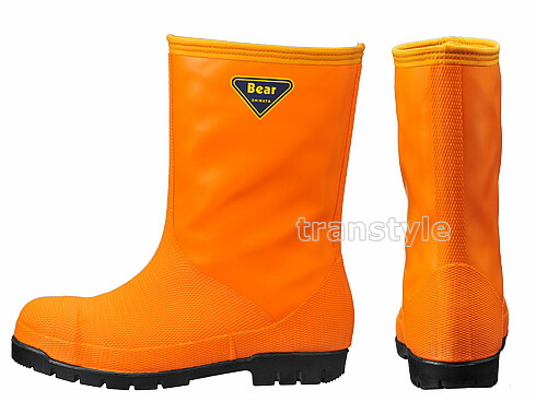 楽天市場】SHIBATA 冷蔵冷凍庫長靴 安全靴 -40度 NR031 オレンジ