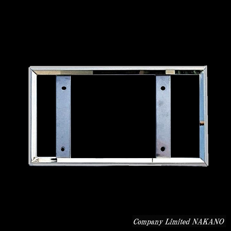 楽天市場】トラック用 ナンバー枠 大型 16角オコシ ジャストサイズ