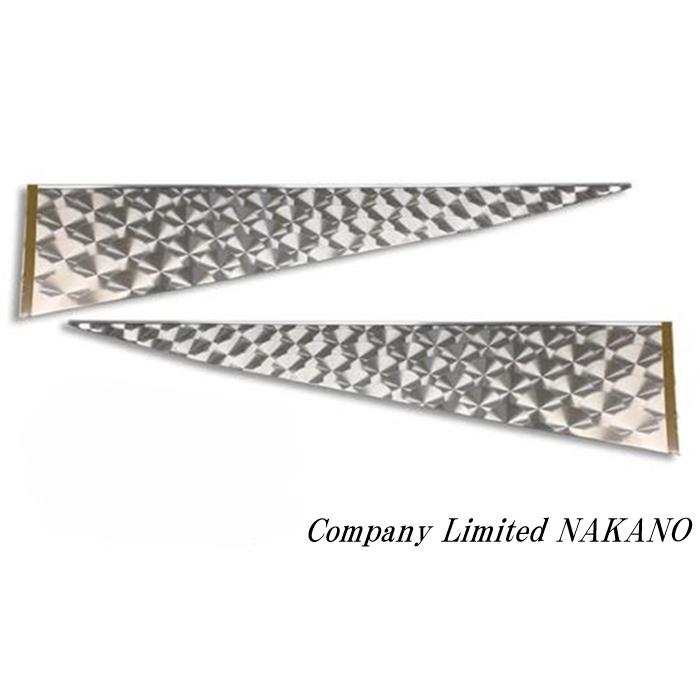 楽天市場】トラック用 ドアハンドル用ステンレス板 ウロコステン 17