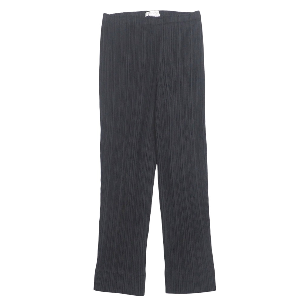 楽天市場】イッセイミヤケ プリーツプリーズ パンツ（カラーブラック