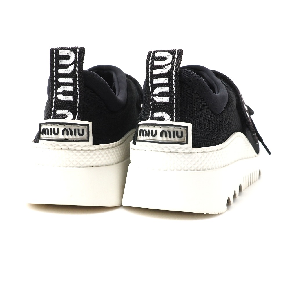楽天市場】MIUMIU ミュウミュウ MAGLIA マリア スニーカー サイズ35 1
