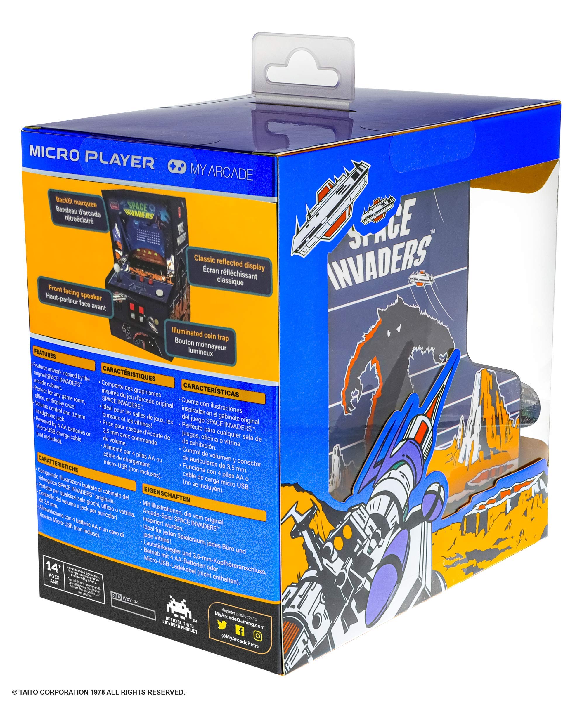 楽天市場】スペースインベーダー マイクロプレイヤー 【1978年の感動を