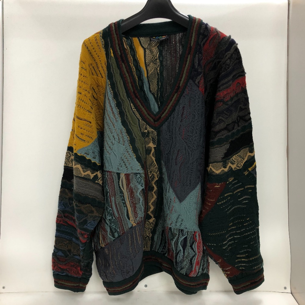 楽天市場】coogi セーター マルチカラーの通販