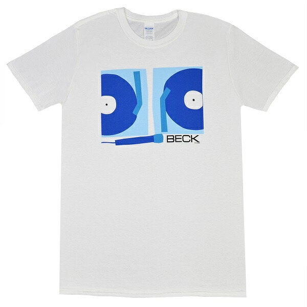 楽天市場】BECK ベック Turntables Tシャツ : GEEKHEAD