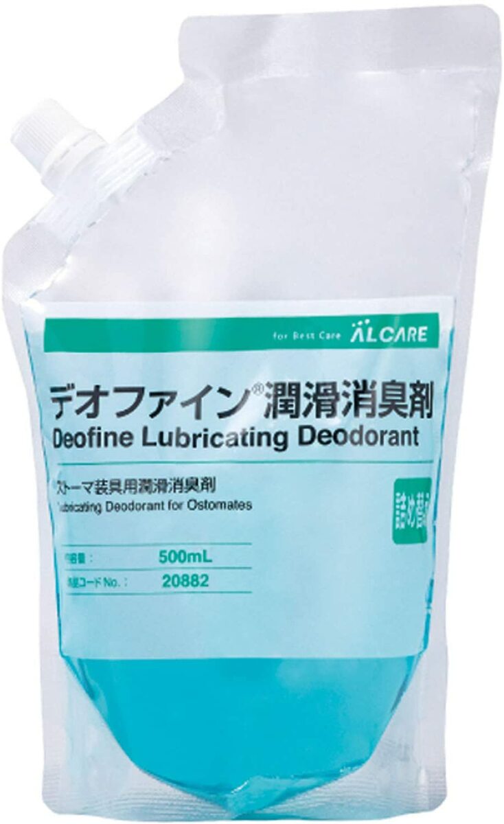 楽天市場】アルケア デオファイン潤滑消臭剤 ストーマ装具用潤滑消臭剤