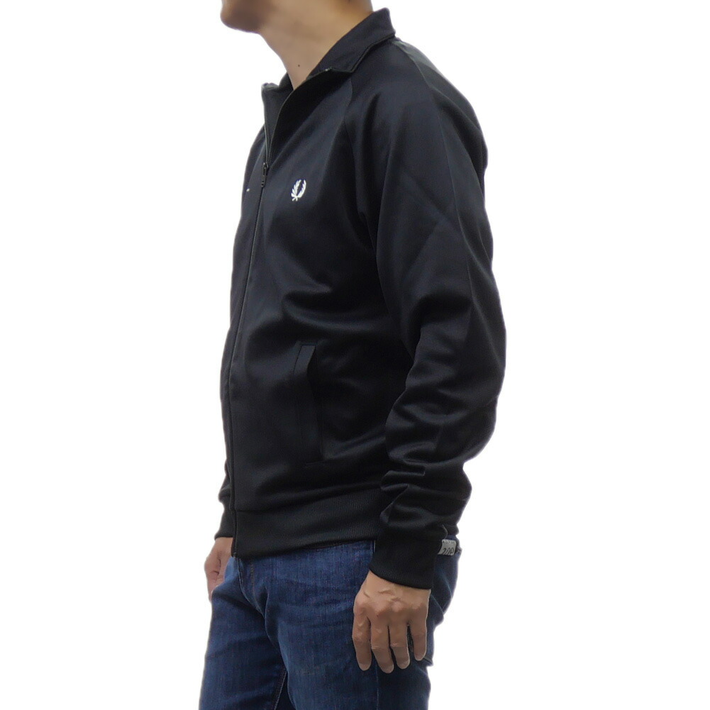 楽天市場】FRED PERRY フレッドペリー ジップアップスウェット J8562