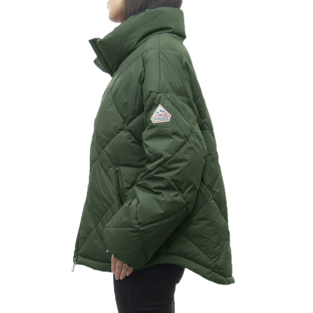 楽天市場】PYRENEX ピレネックス ダウンブルゾン HWW043P ADELE 2