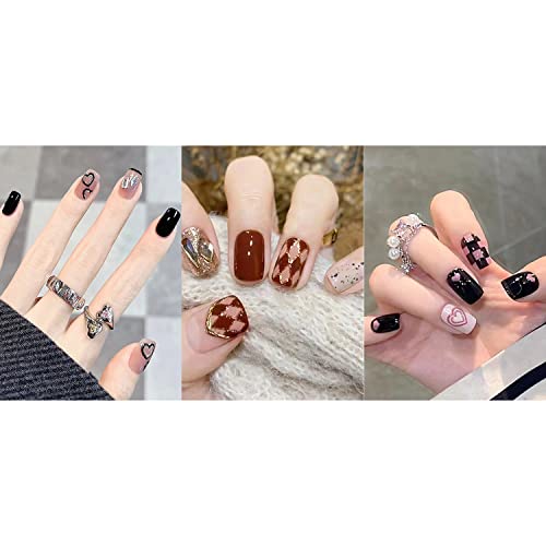 楽天市場】NIUANIUA ネイルチップ ショート つけ爪 かわいい 付け爪