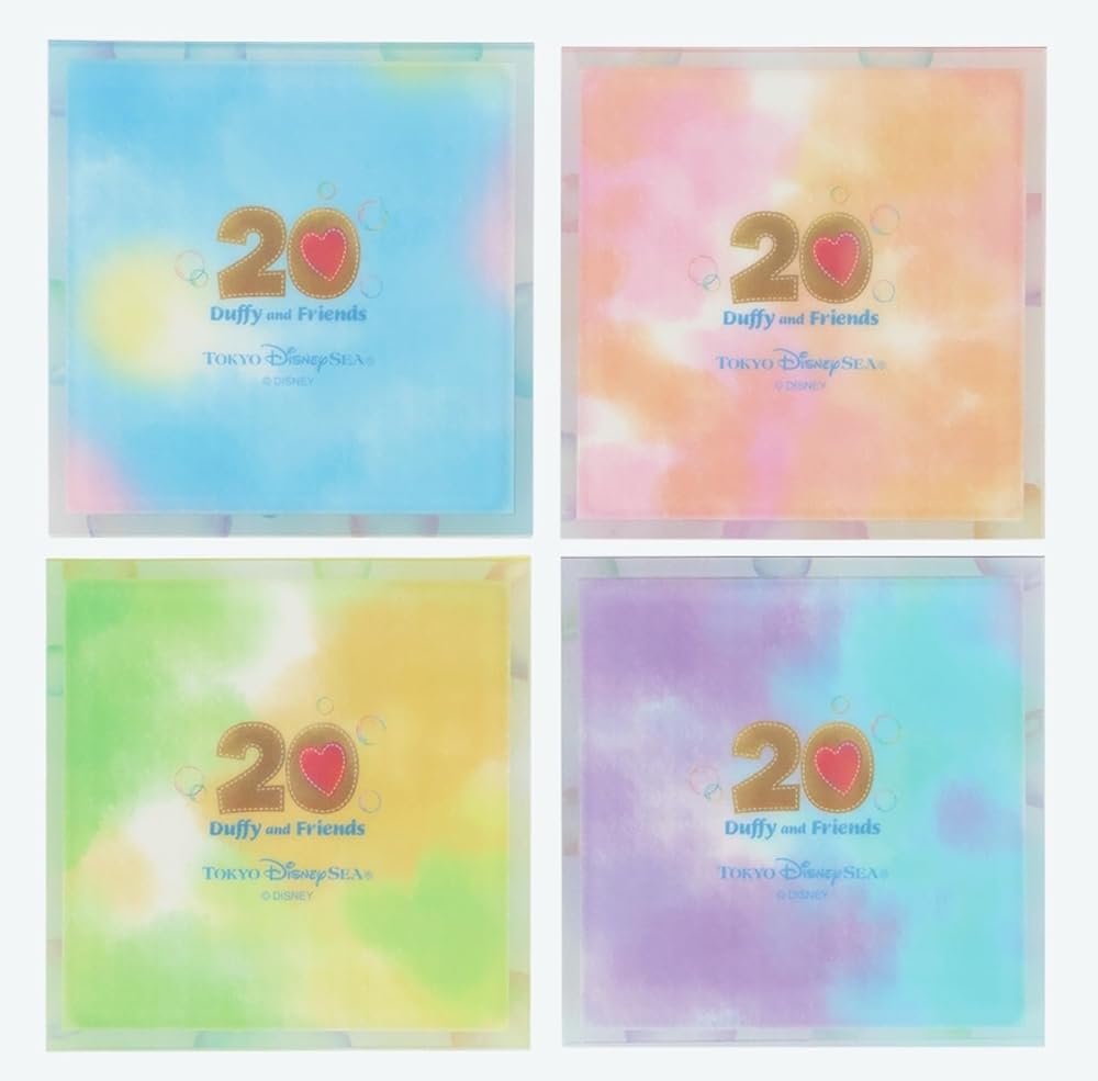 楽天市場】【東京ディズニーシー限定】 ダッフィー＆フレンズ メモ
