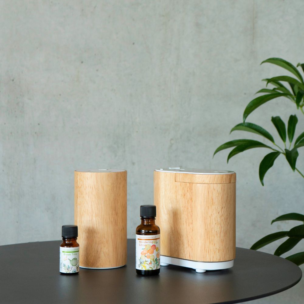 楽天市場】【 生活の木 公式 】アロモアミニポータブル ウッド | 正規