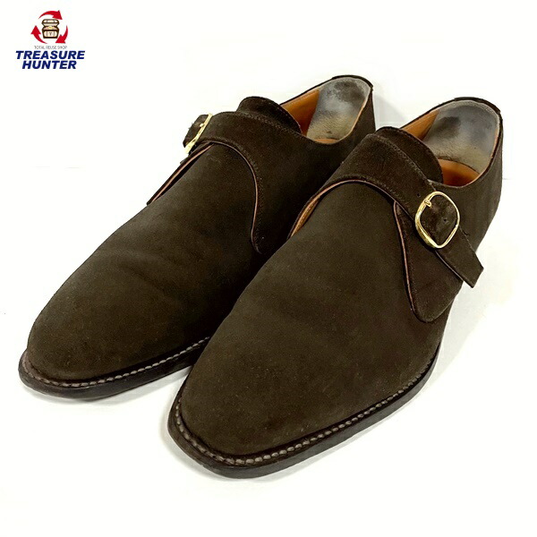 楽天市場】【中古】スコッチグレイン シングルモンクストラップ