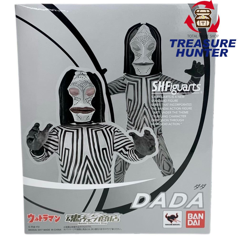 ダダ S.H.フィギュアーツ ダダ ウルトラマン 未開封 人間標本5・6Ver